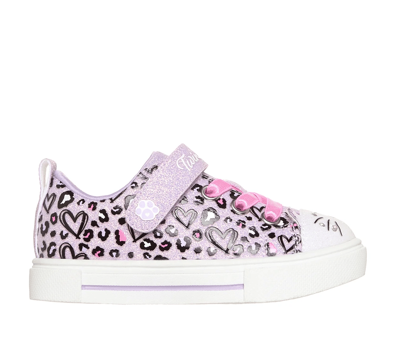 Toddlers' Sparkle Meow | Purple
