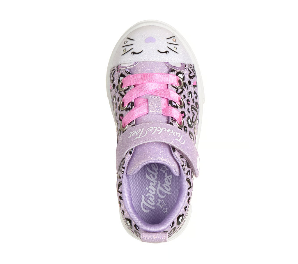 Toddlers' Sparkle Meow | Purple