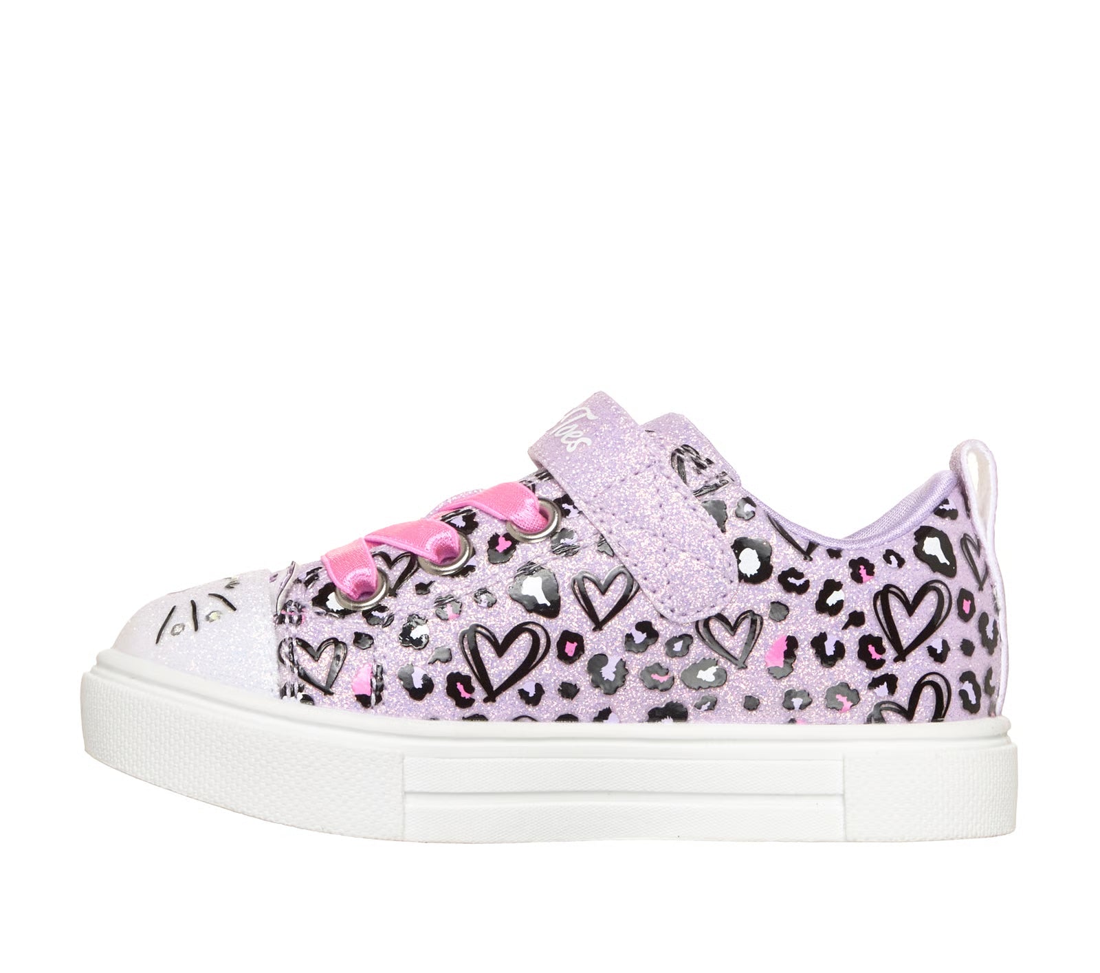 Toddlers' Sparkle Meow | Purple