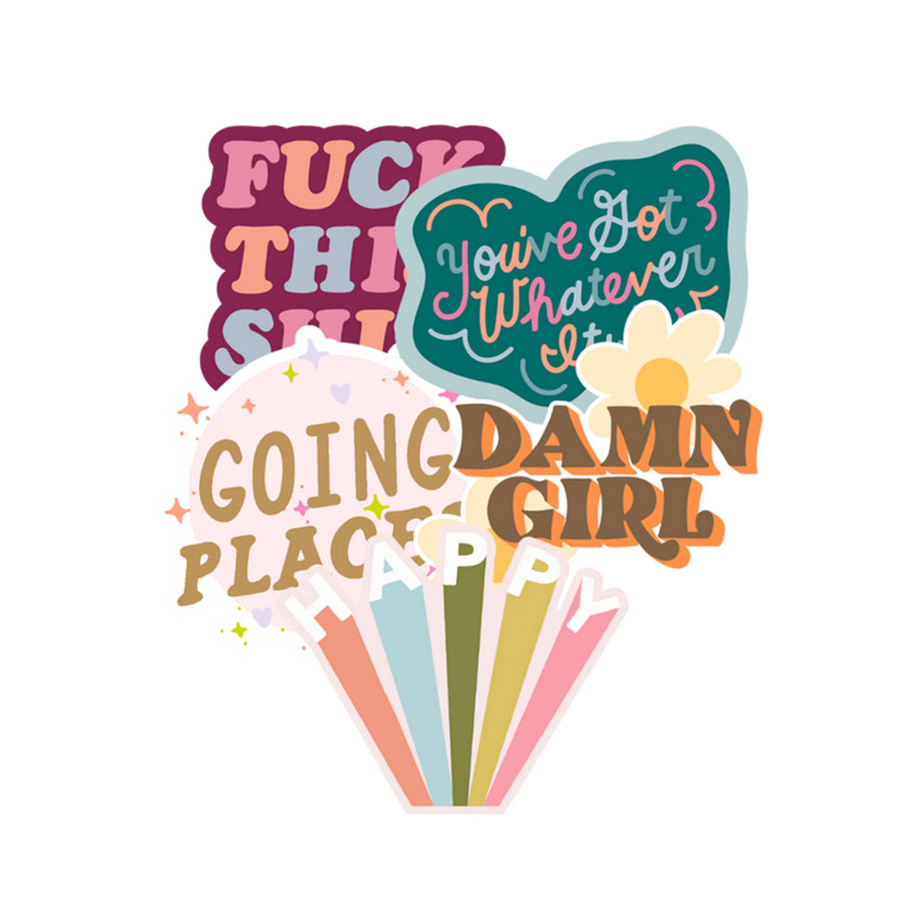 Assorted Individual Stickers