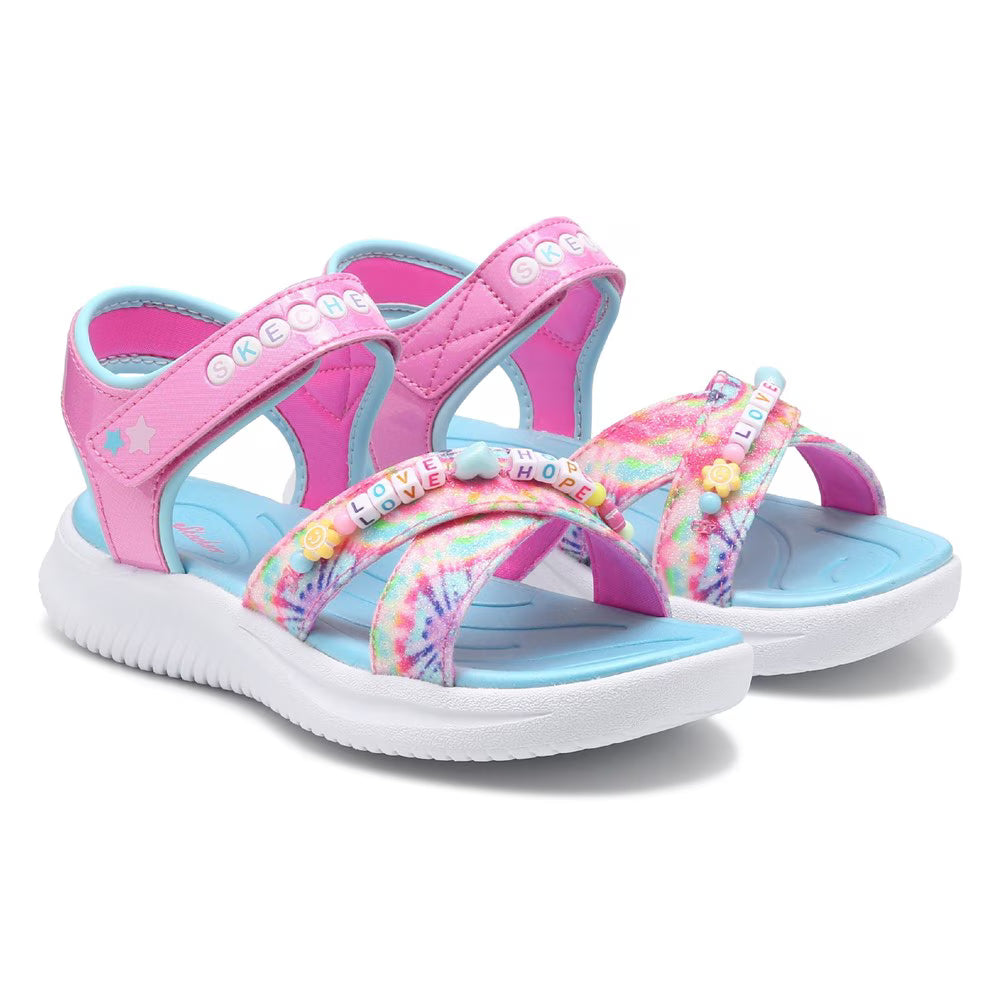 Kids' Tie Dye BFFs | Lavender/Multi