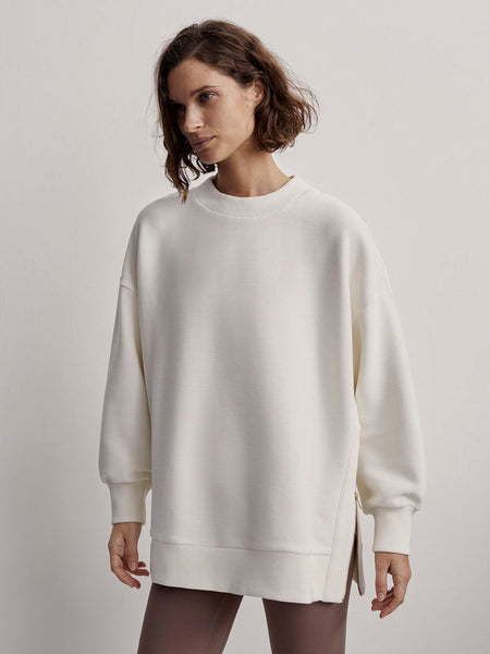 Women's Mae Boyfriend Sweat | Egret