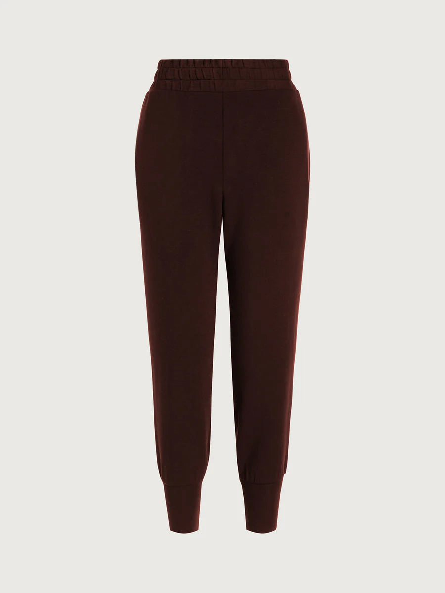 Women's The Slim Cuff Pant 25 | Coffee