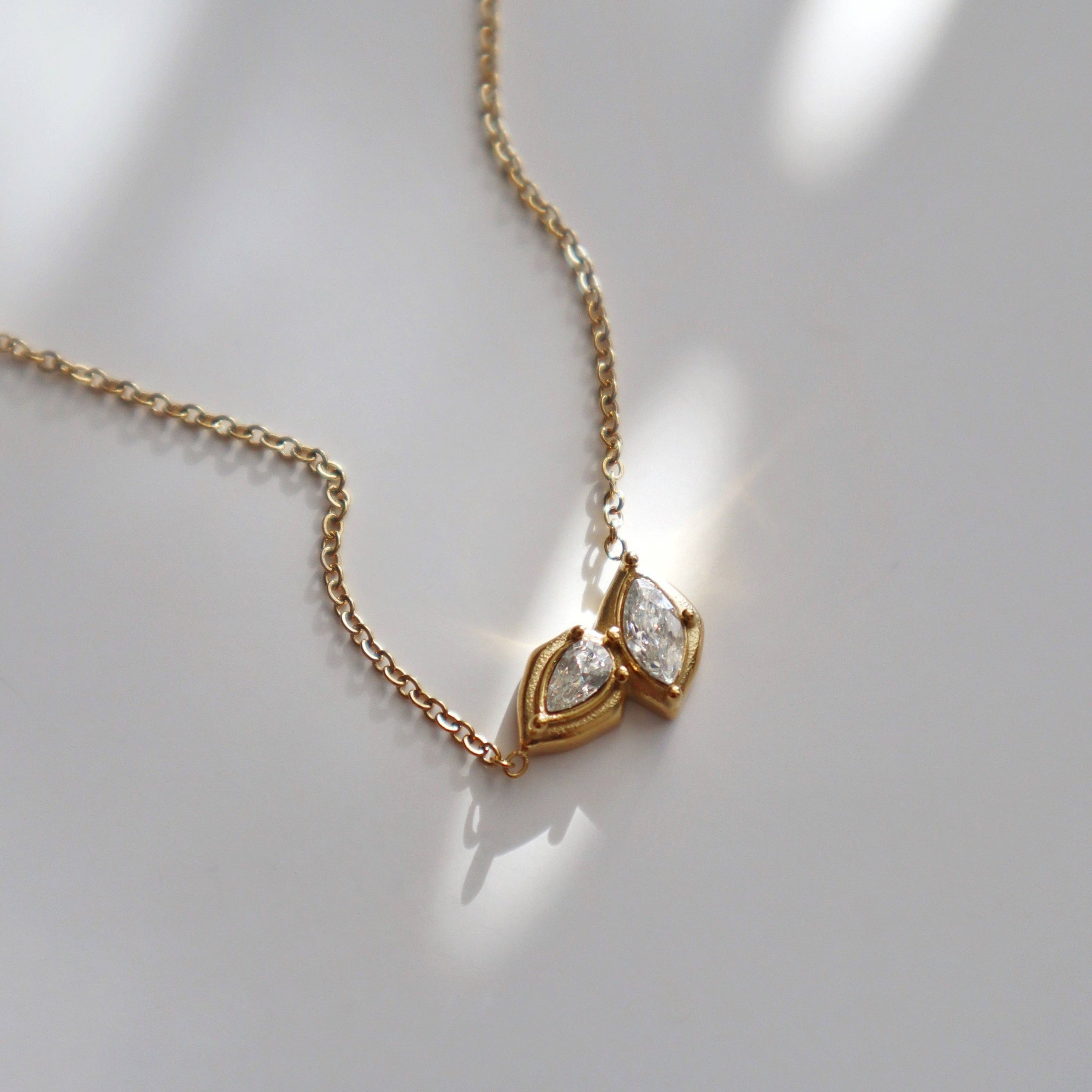 Rianne CZ Necklace