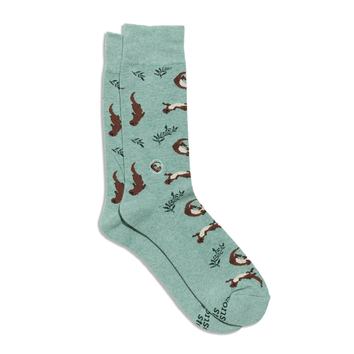 Socks that Protect River Otters