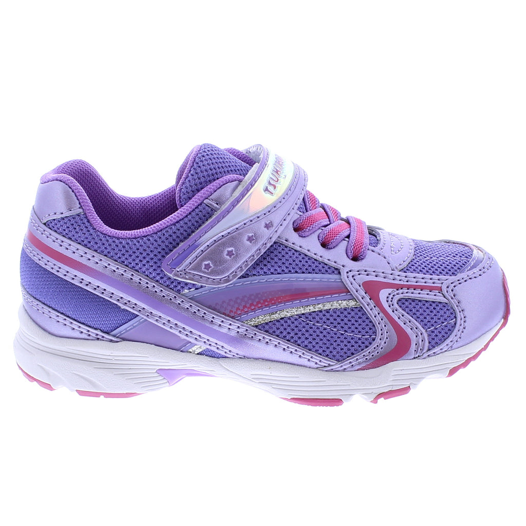 Kids' Glitz | Purple/Purple