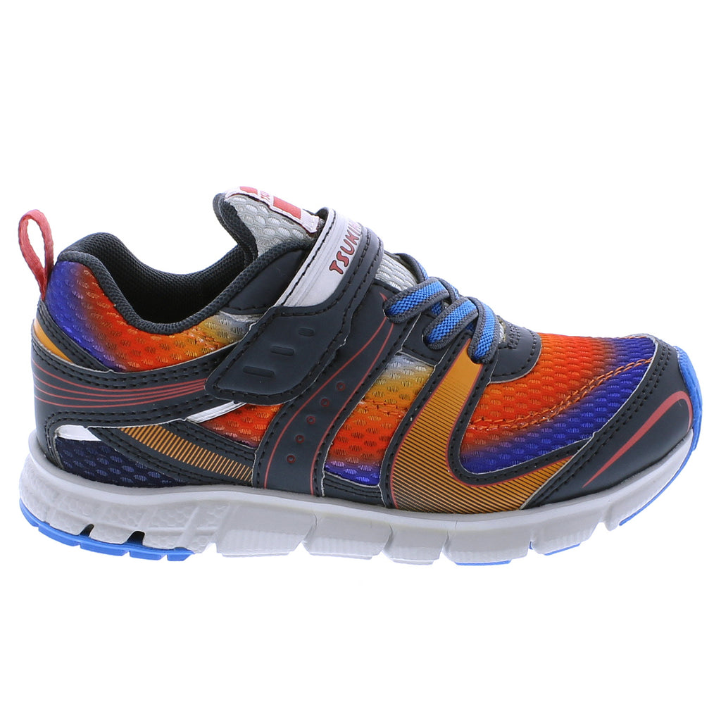 Kids' Velocity | Graphite/Orange