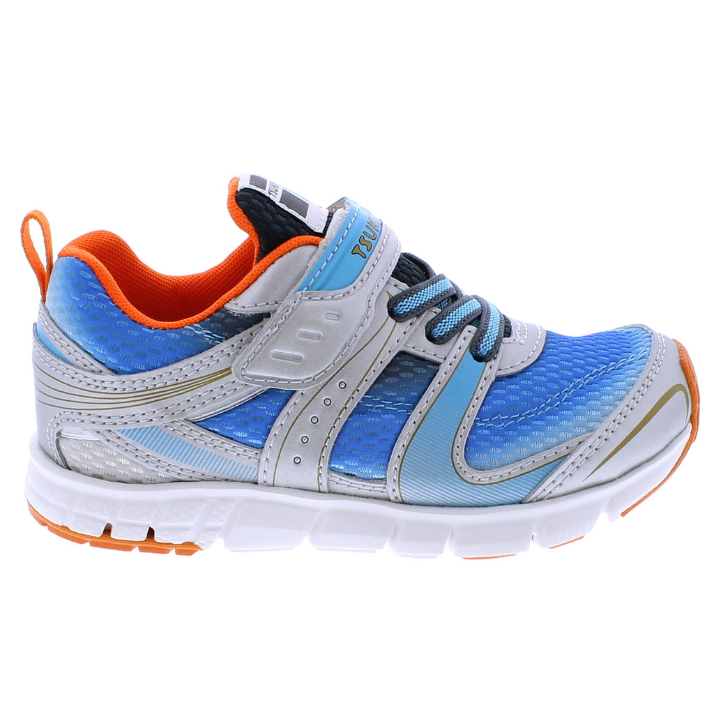 Kids' Velocity | Silver/Aqua