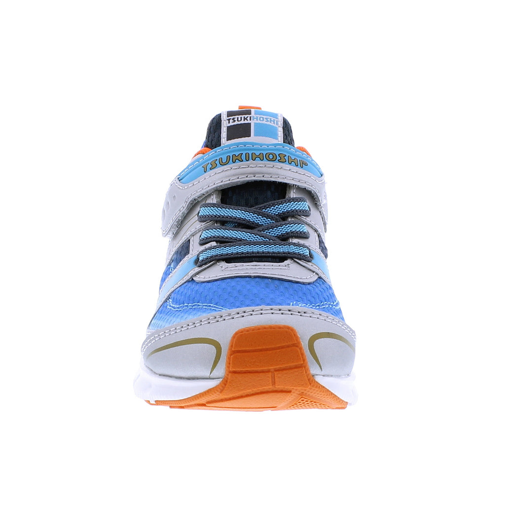 Kids' Velocity | Silver/Aqua