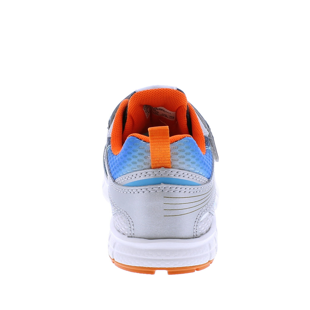 Kids' Velocity | Silver/Aqua