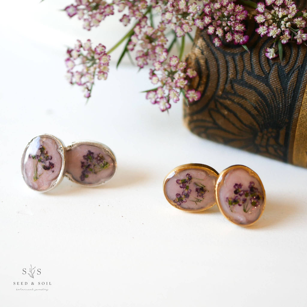 Petite Blossom Studs | Gold