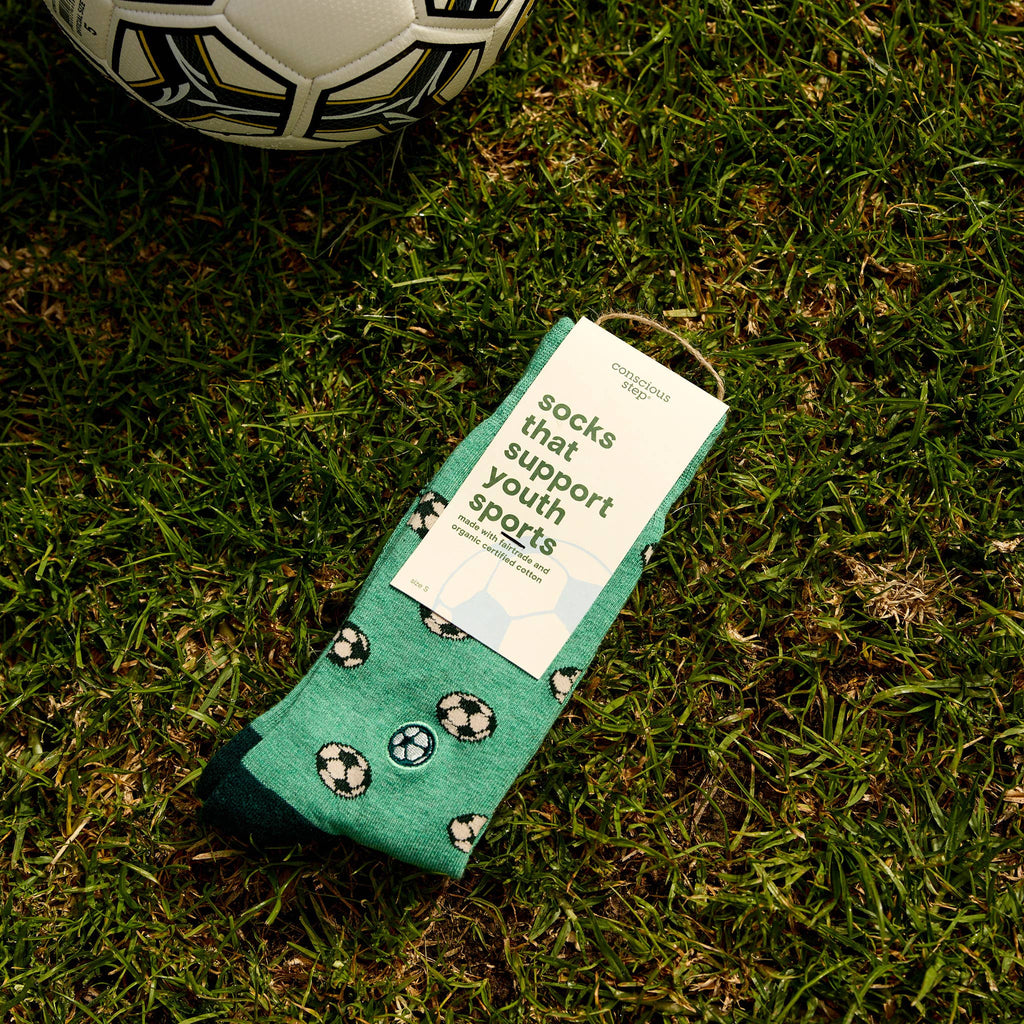 Socks that Support Youth Sports (Soccer)