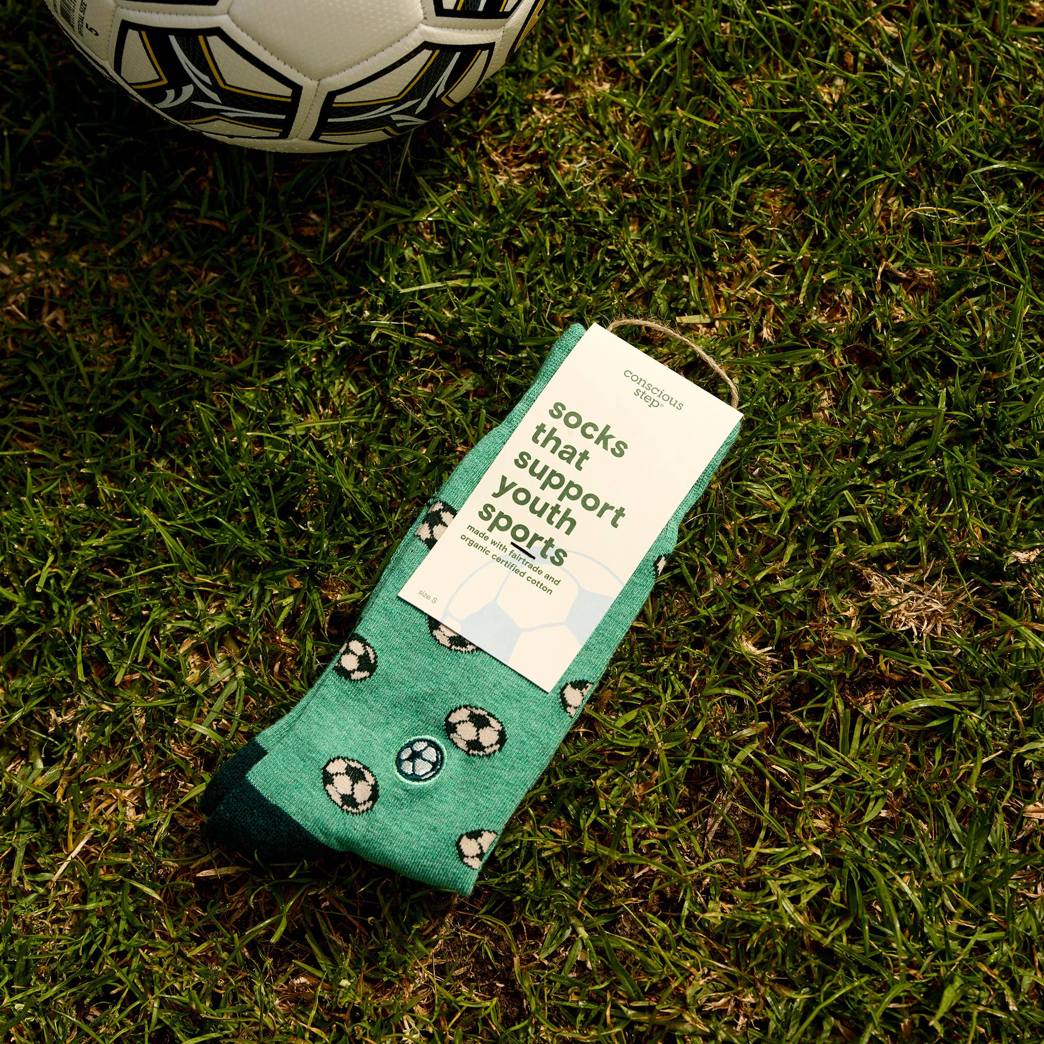 Socks that Support Youth Sports (Soccer)