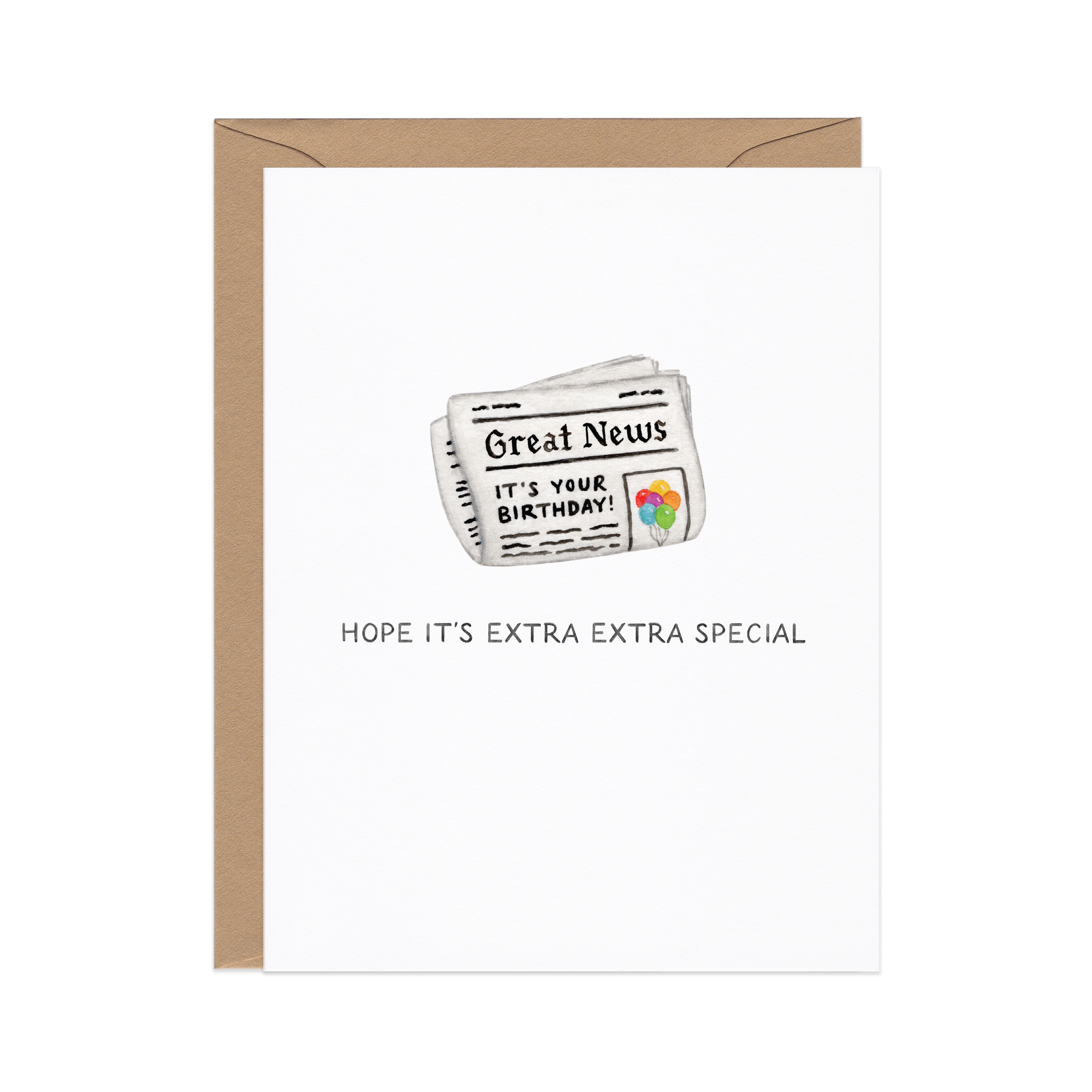 Extra Extra Special Card