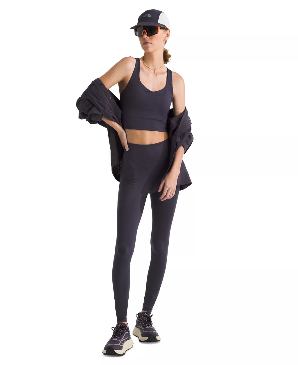 Women's Jaida Long Line Bra | Endless Dusk