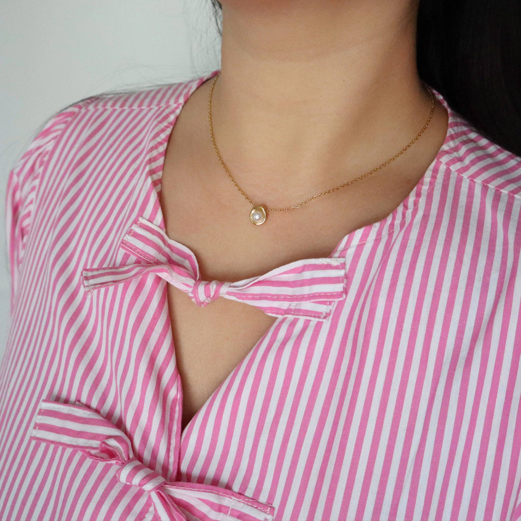 Margaret Pearl Necklace