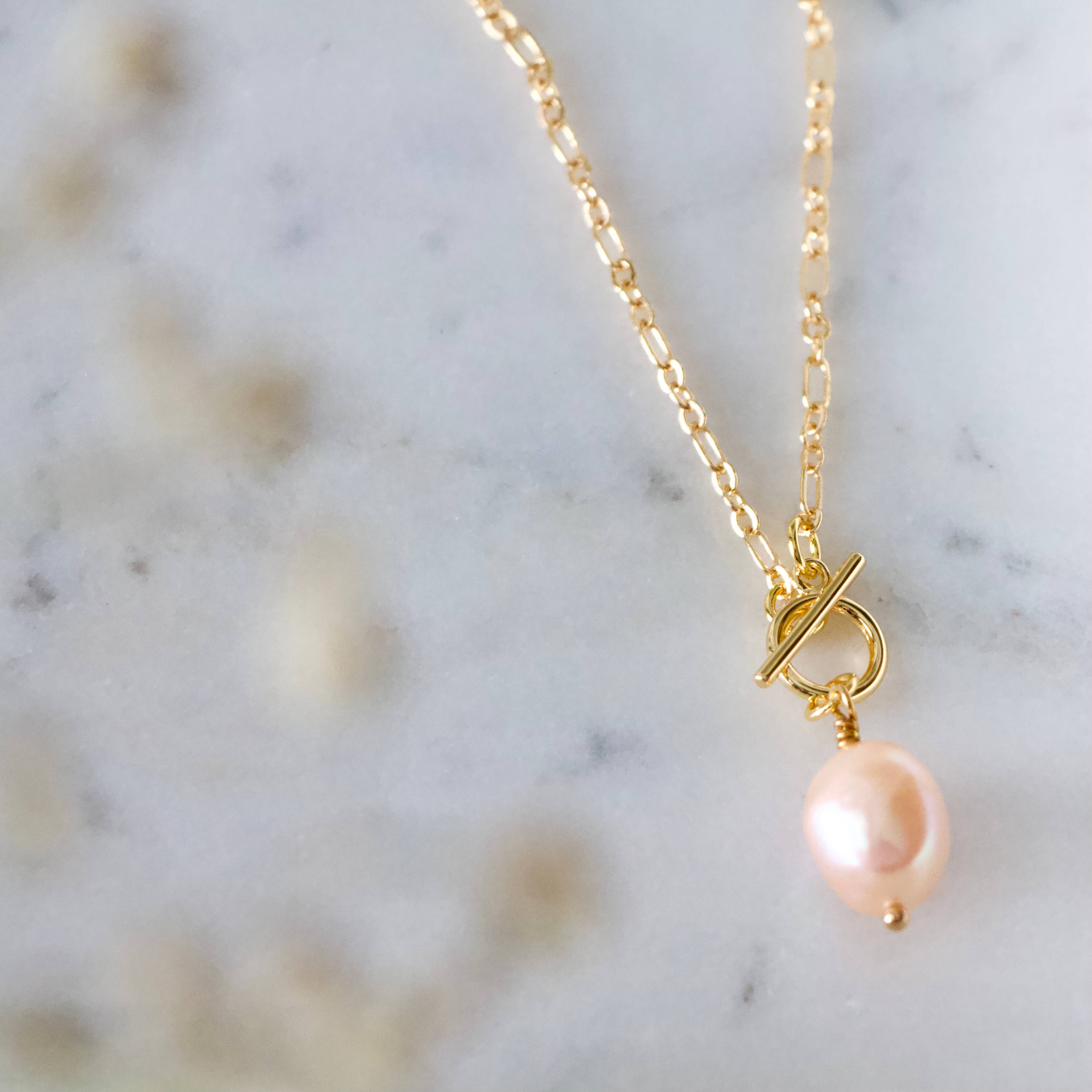 Blush Pearl Necklace