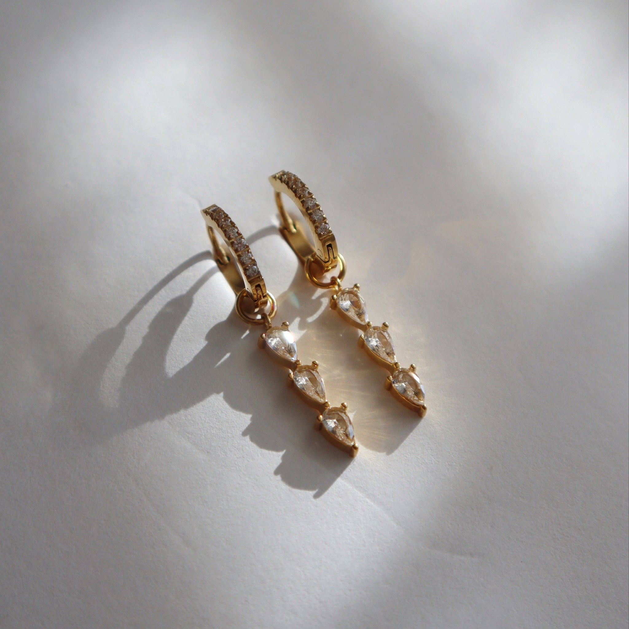 Emmy Teardrop Earring