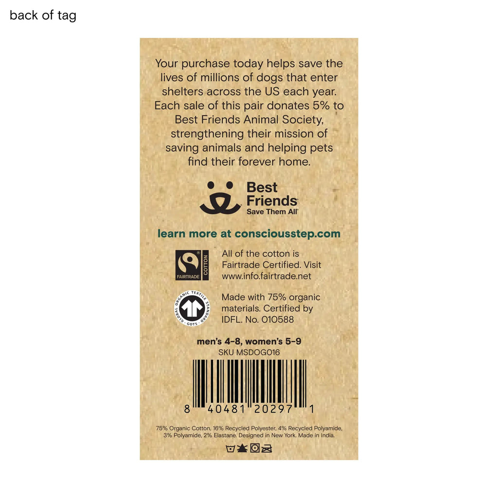 Socks that Save Dogs | Cozy Paws