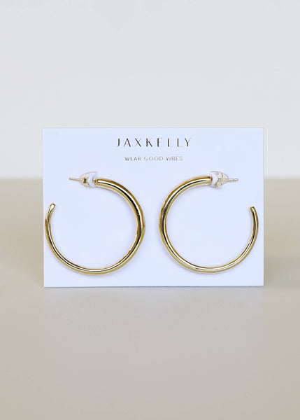 Everyday Gold Hoop | Large