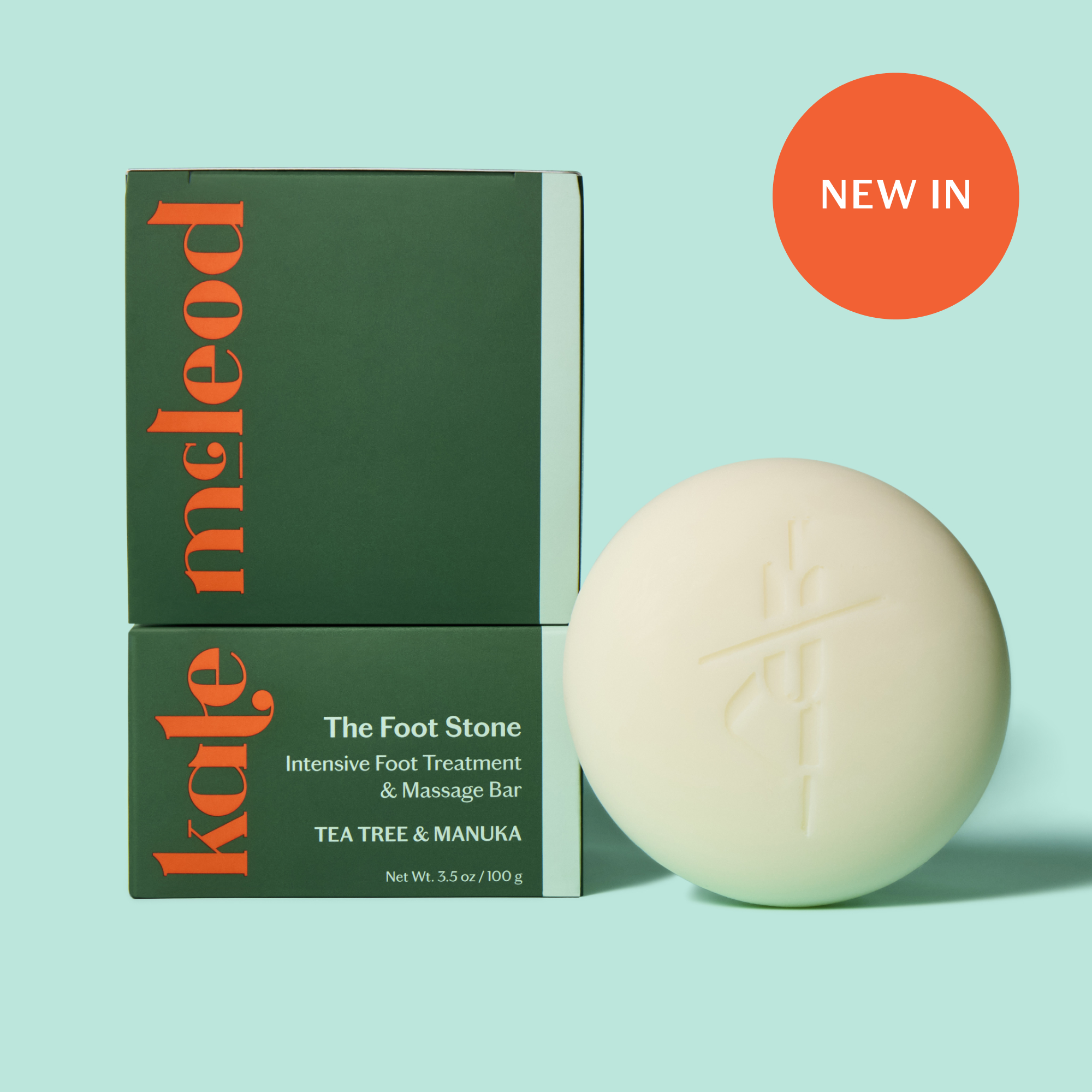 The Foot Stone | Solid Moisturizer