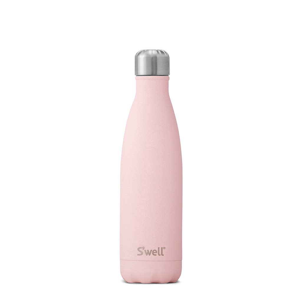 Stainless Steel Water Bottle | Pink Topaz