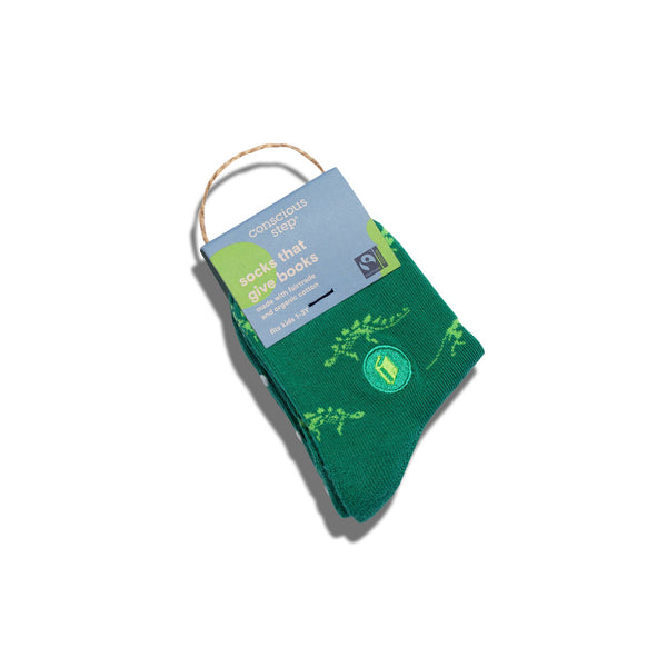 Kids Socks that Give Books