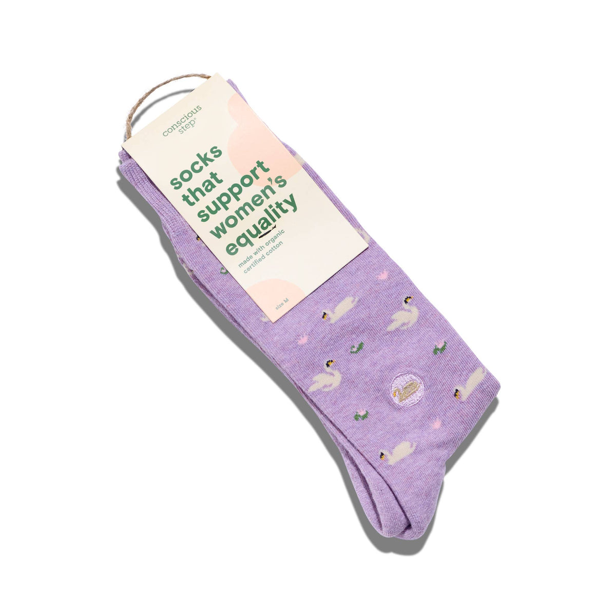 Socks that Support Women's Equality | Serene Swans