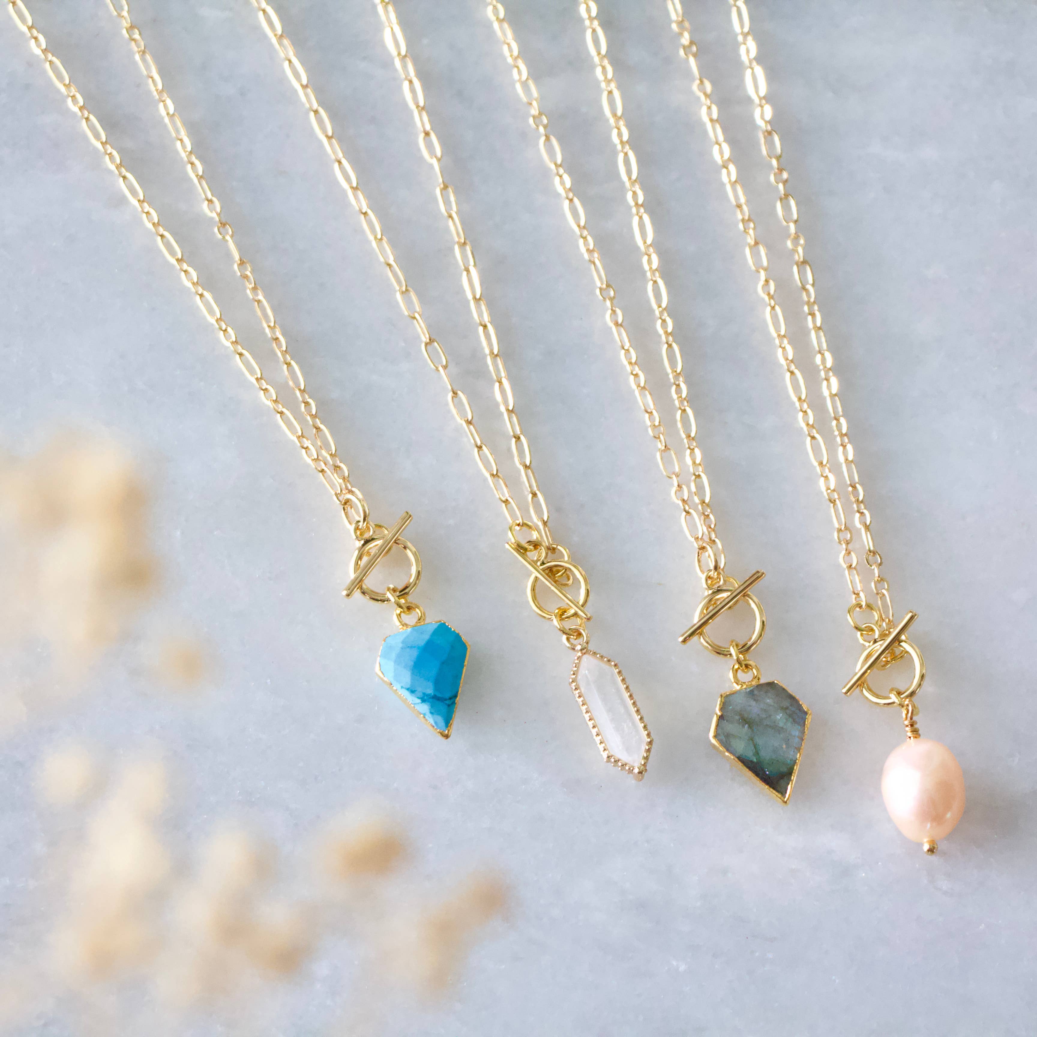 Blush Pearl Necklace