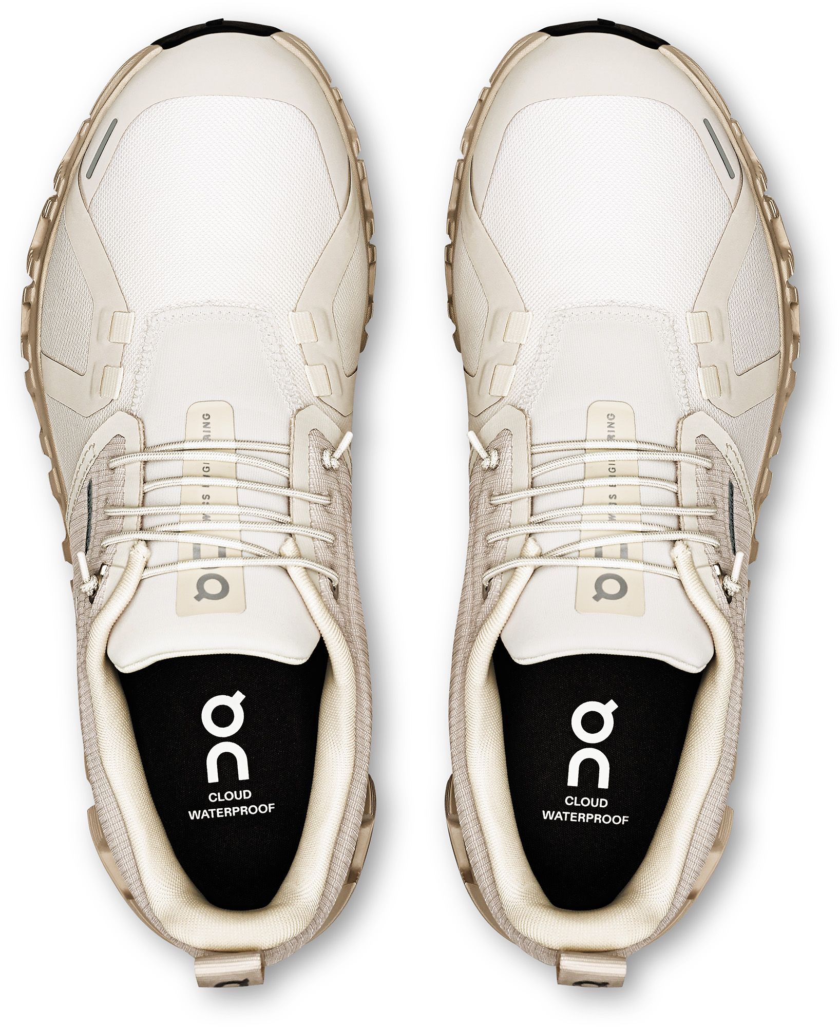 On Women's Cloud 6 WP Pearl/Cream – Lively Athletics