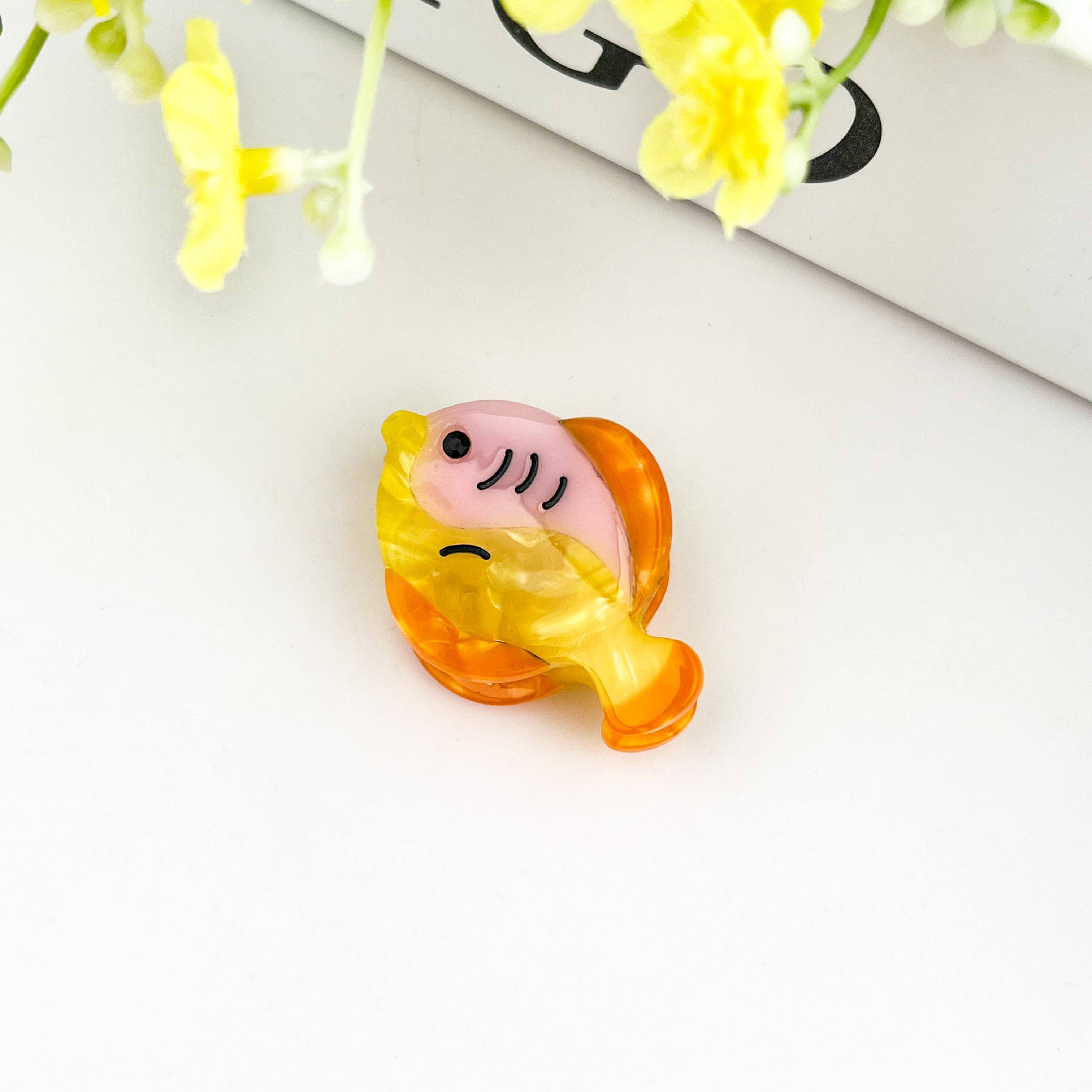 TheDivaSoap - Ocean Fish Mini Claw Clip, Whale Hair Clip