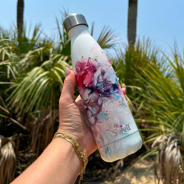 17oz Rose Marble Original Bottle | 17 oz