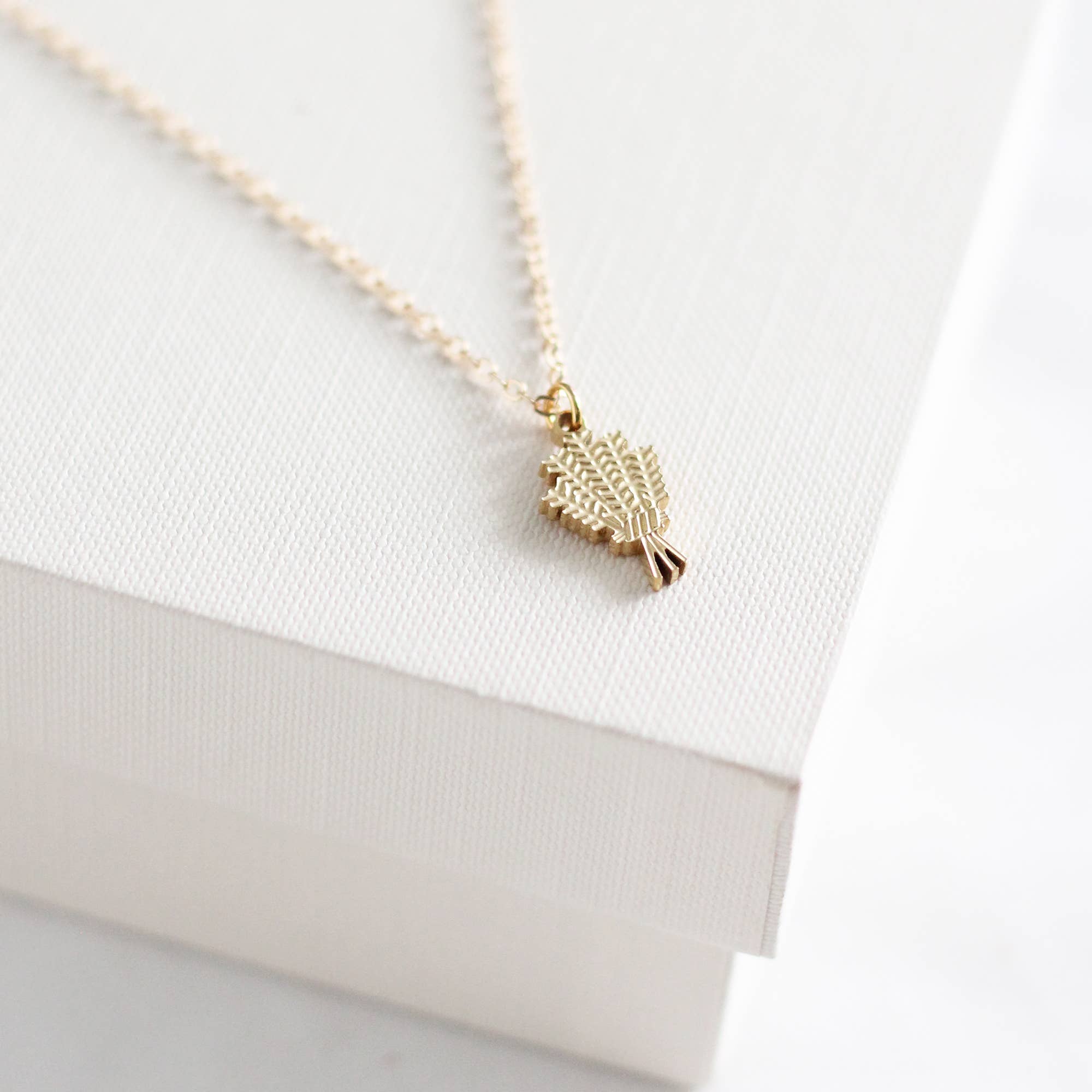 Wheat Necklace