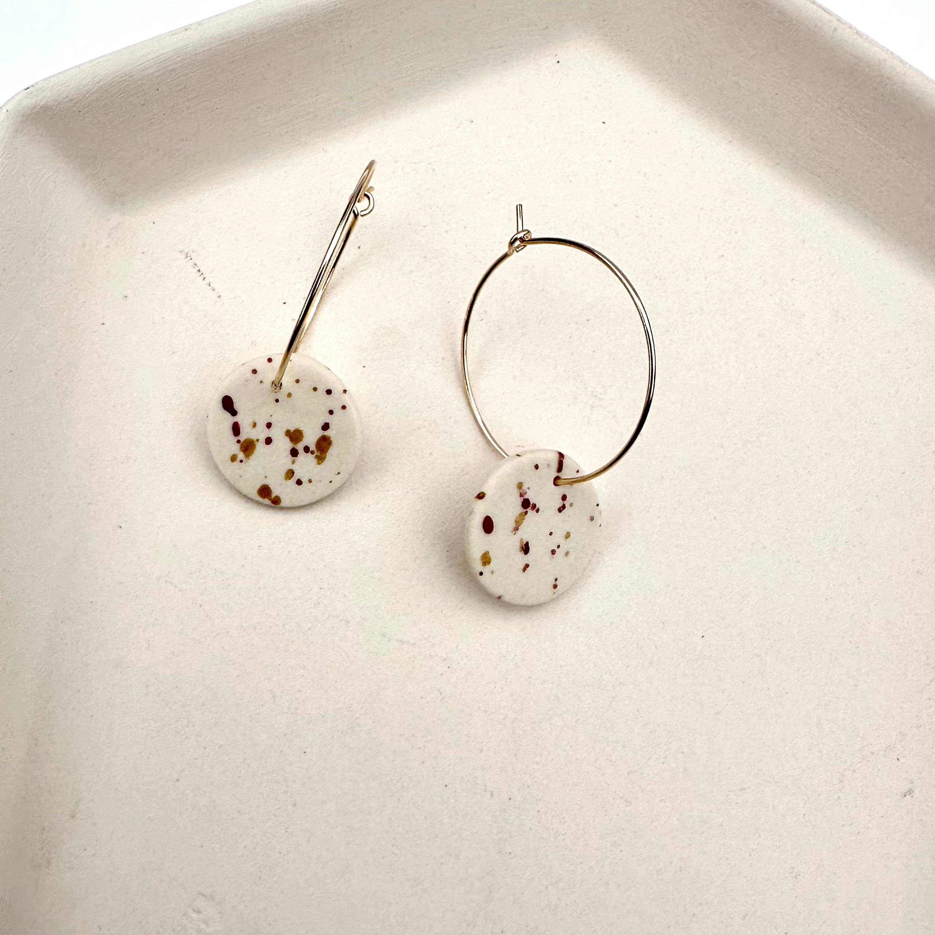 Full circle earring