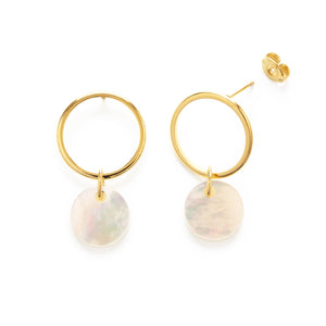 Playa Studs | Mother-of-Pearl