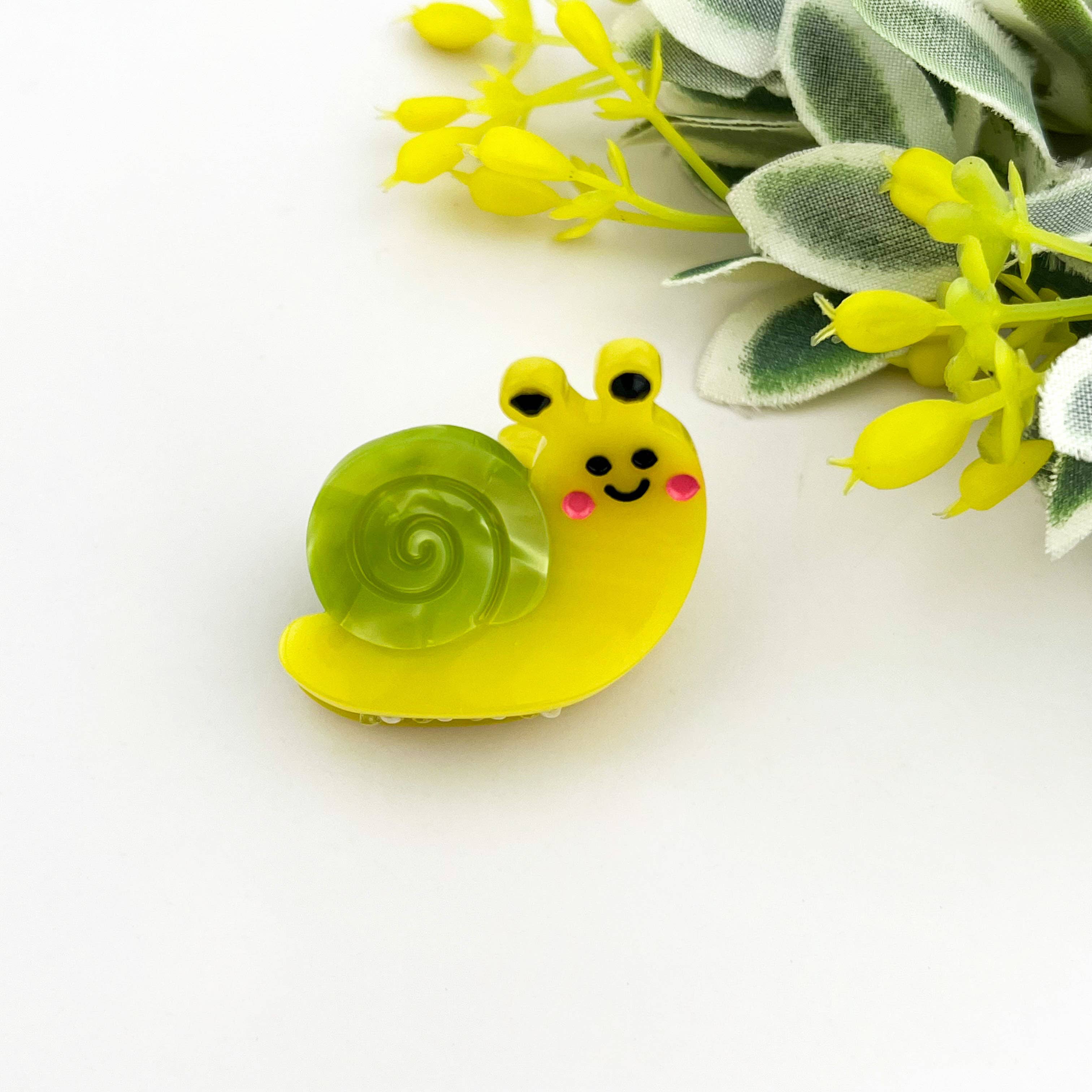 TheDivaSoap - Mini Snail Hair Claw Clip