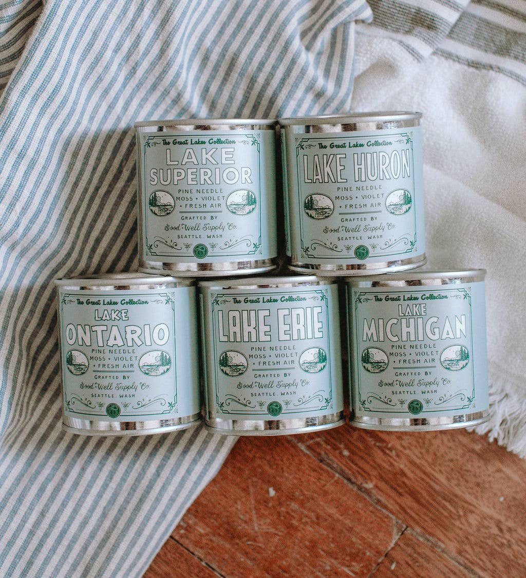 Great Lakes Candle | Lake Huron