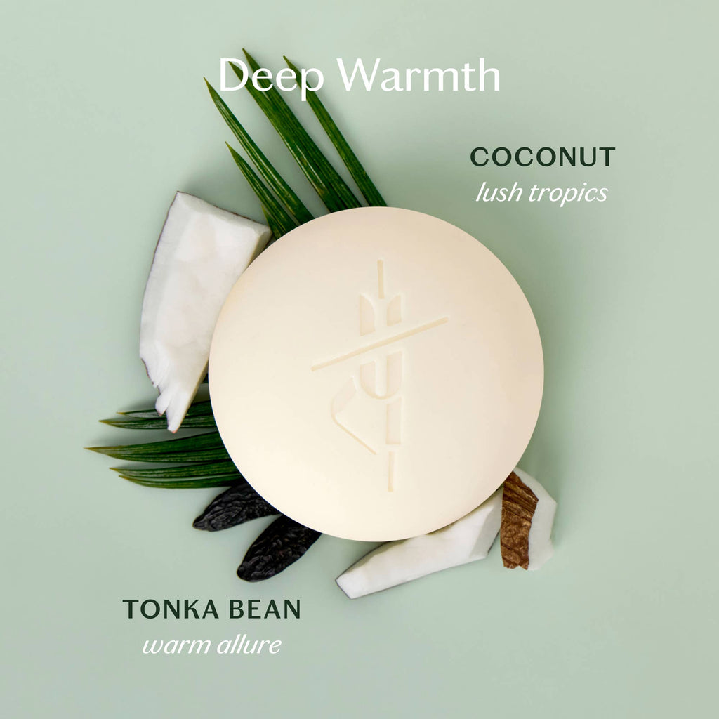 Deep Moisturizing Lotion Bar |Tonka Bean & Coconut |