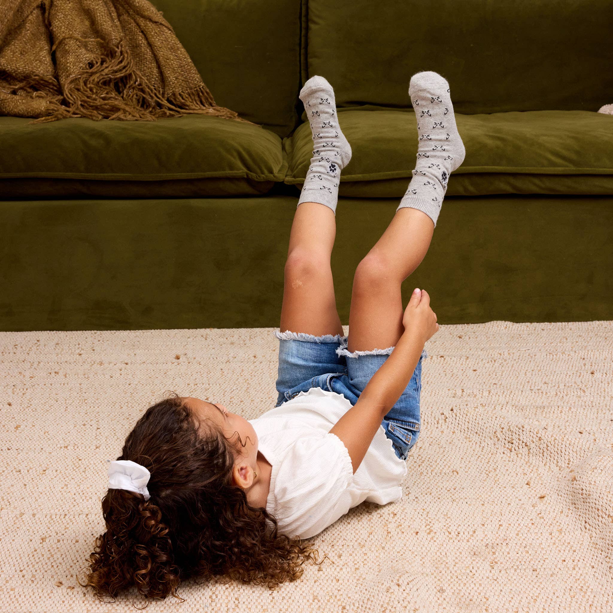 Kids Socks that Save Cats
