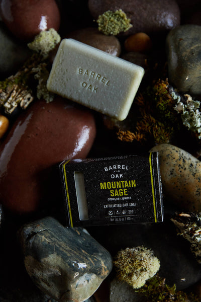 Exfoliating Soap Bar | Mountain Sage