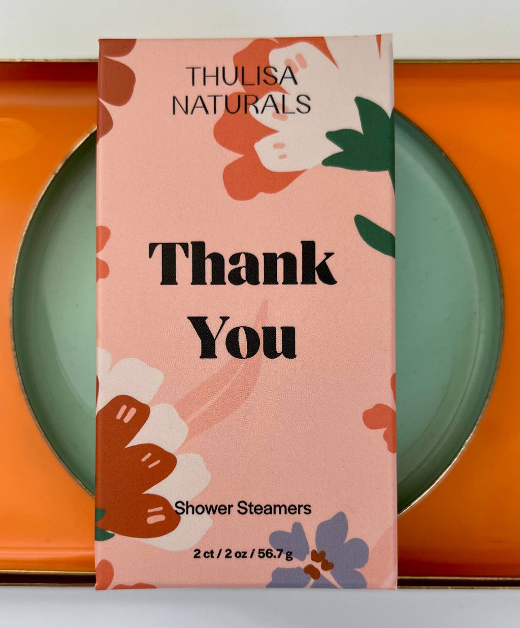 Thank You Shower steamers | Lavender mint