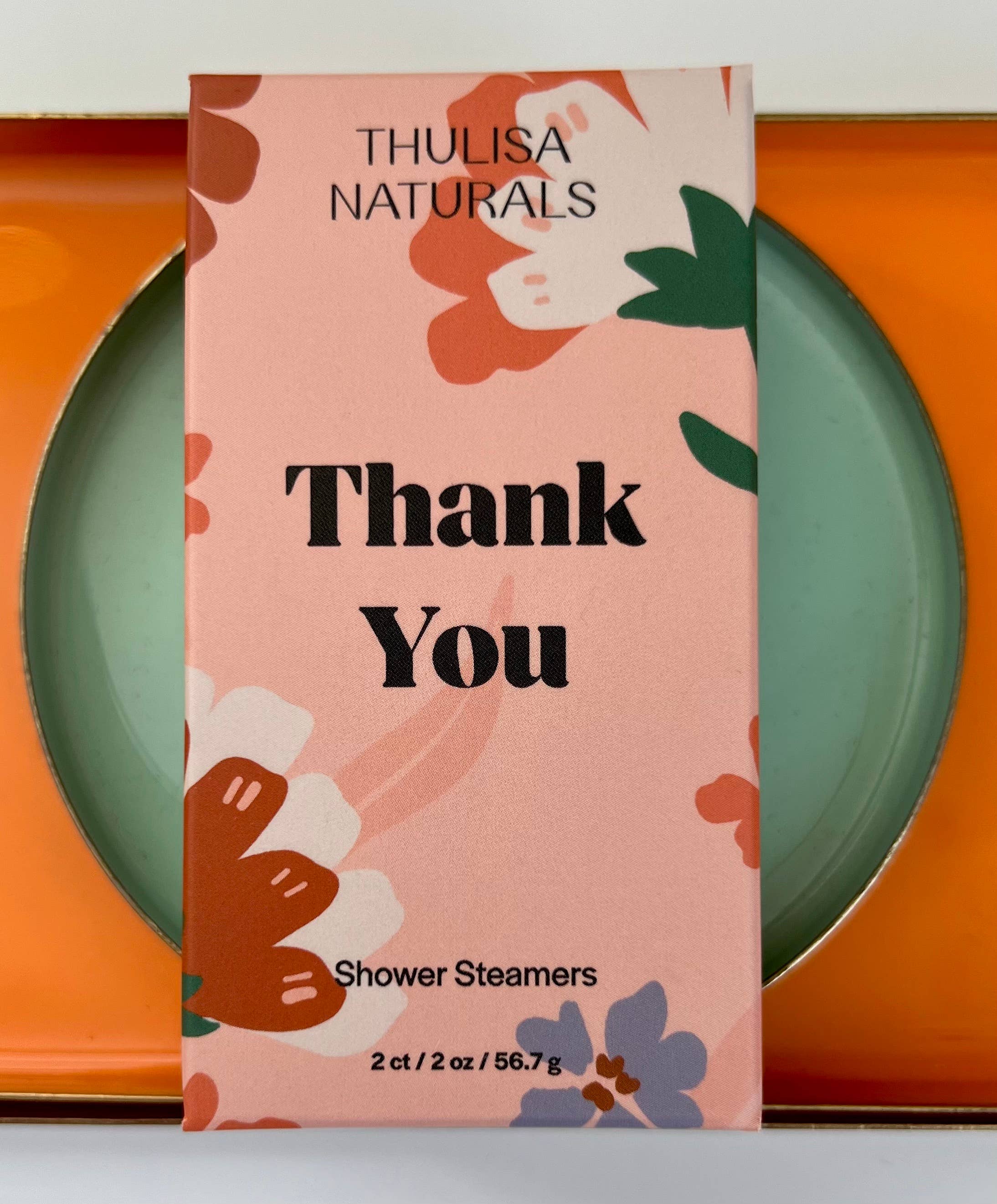 Thank You Shower steamers | Lavender mint