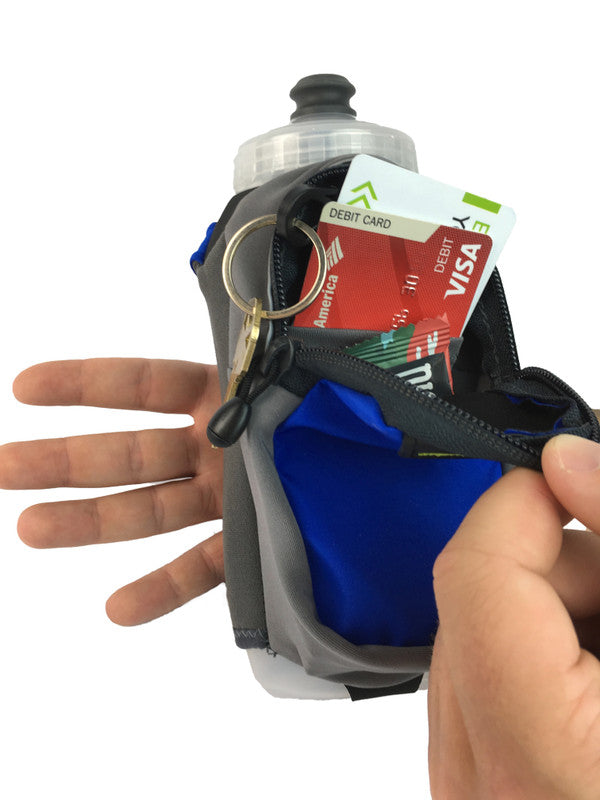 12 oz Ergo-Lite Ultra Handhelds | Charcoal/Clear