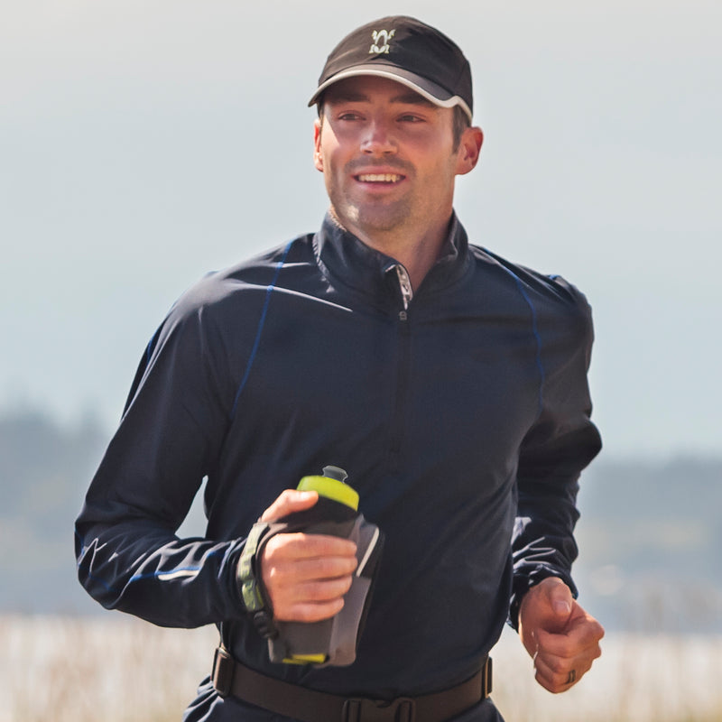 12 oz Ergo-Lite Ultra Handhelds | Charcoal/Clear