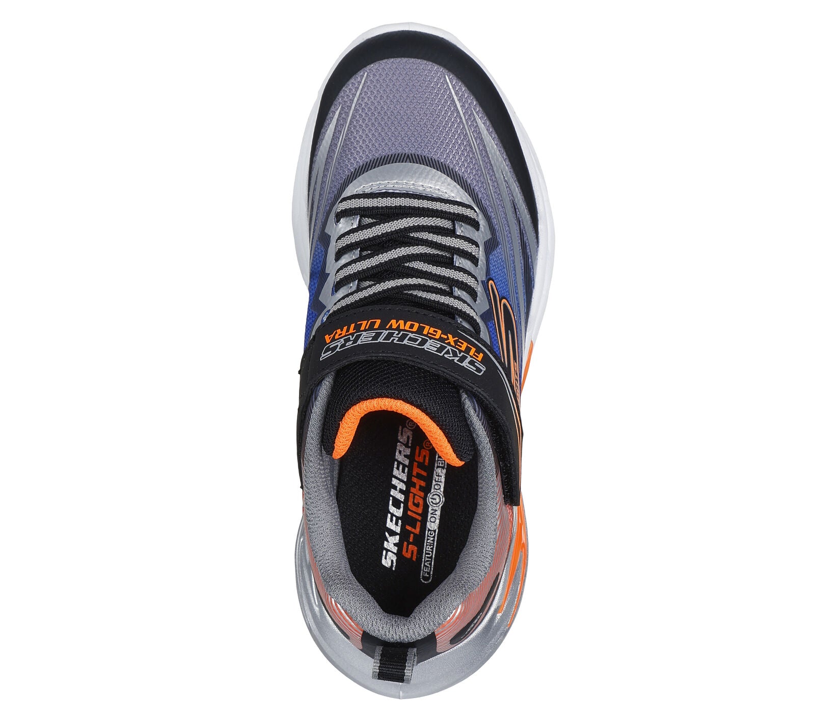 Kids' Flex-Glow Ultra | Black/Silver