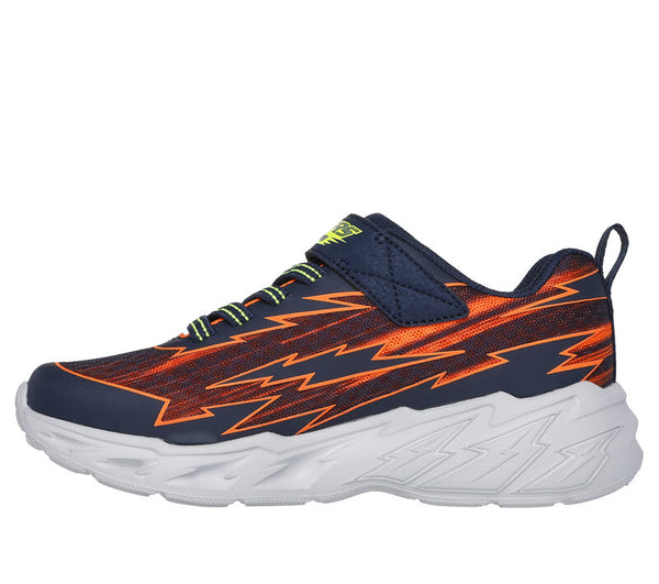 Kids' Bolt Brights | Navy/Orange