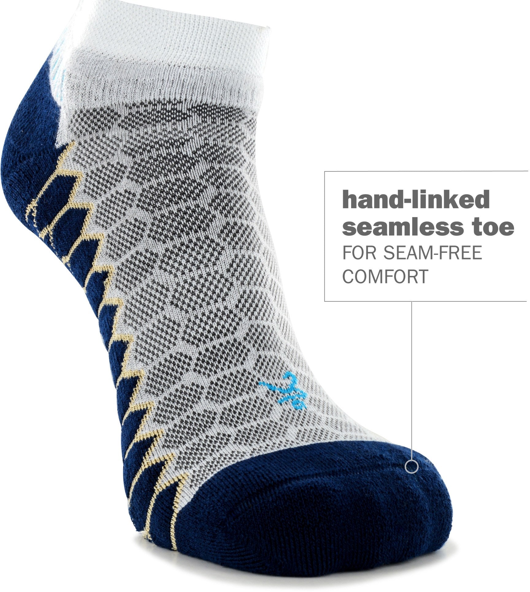 Silver No-Show | Cobalt