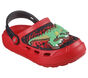 Kids' Foamies T-Rex Brights | Red