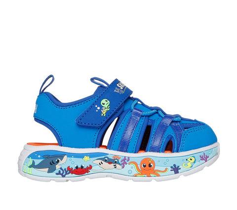 Kids' Play Scene Splash | Light Blue