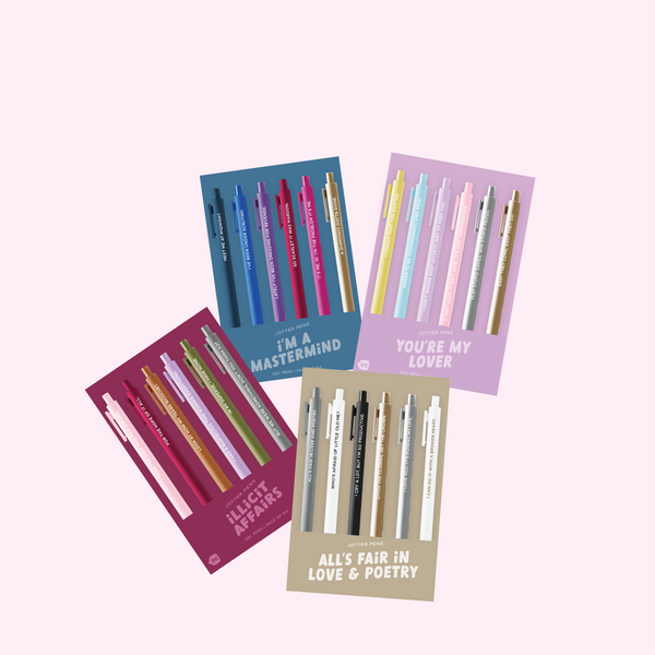 Swiftie Jotter Sets | Assorted